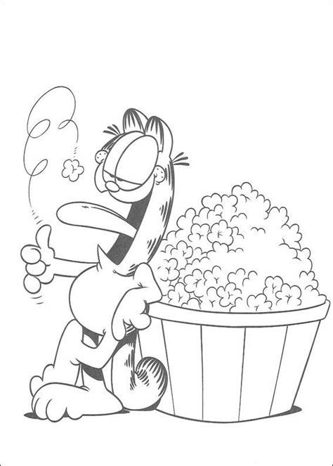 127 dessins de coloriage garfield à imprimer sur LaGuerche Page 6