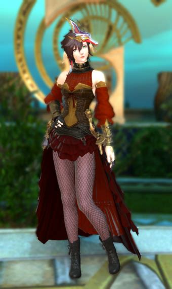 Lady In Red Eorzea Collection