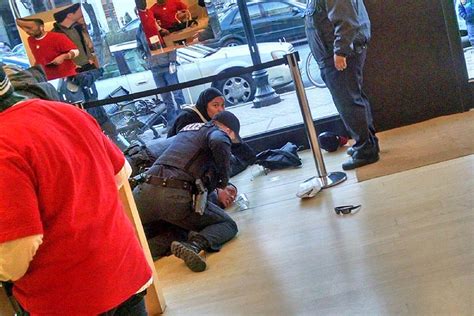 Man Arrested Inside Clarendon Apple Store | ARLnow.com