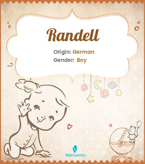 explore randell meaning origin popularity