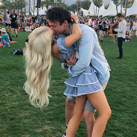 Dove Cameron And Thomas Doherty Pictures PS Celebrity