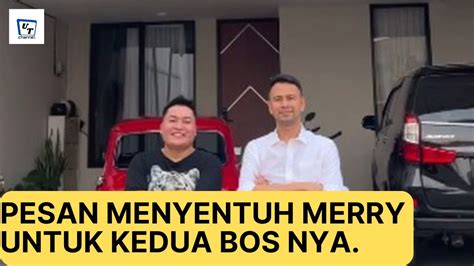 Pesan Menyentuh Di Hari Ulang Tahun Raffi Ahmad Dan Nagita Slavina Dari