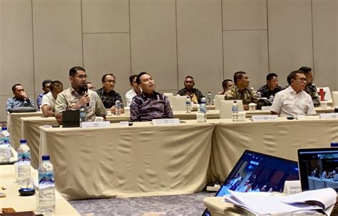 Bupati Bassam Kasuba Hadiri Rapat Koordinasi Lintas Sektor Dalam Rangka