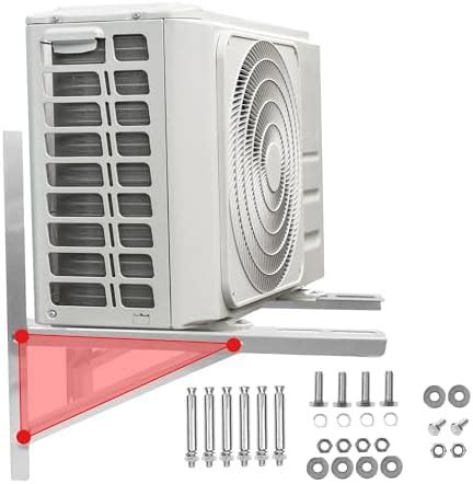 Amazon Wall Mounting Bracket For Btu Condenser Ductless