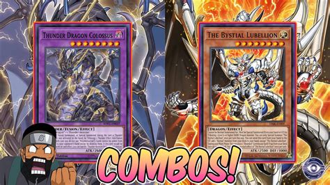 POST BANLIST INSANE Bystial Thunder Dragon Combos That You MUST Know