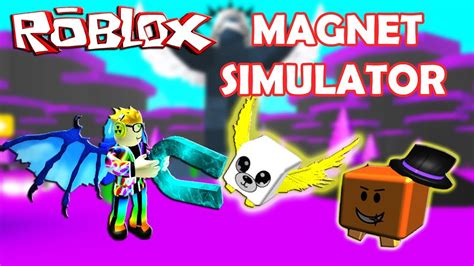 MAGNET SIMULATOR UPDATE 5 ROBLOX YouTube