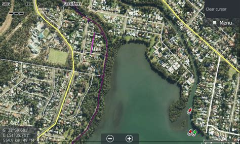 Lake Macquarie Upgrade - Charted Waters