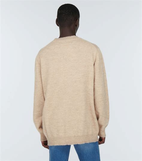 Maison Margiela Alpaca And Wool Sweater Maison Margiela