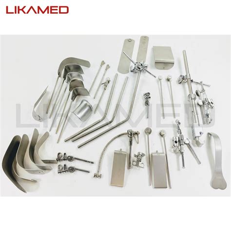 Likamed Thompson Retractor System Complete Set With Box Ready In The