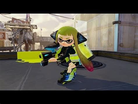 Getting The Hero Shot Replica Splatoon 2 1000 Livestream YouTube