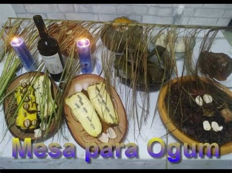 Mesa Para Ogum YouTube