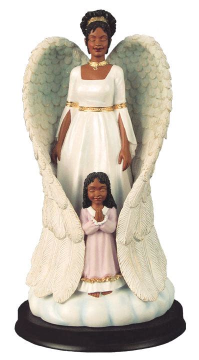 It's A Black Thang.com - African American Angel Figurines