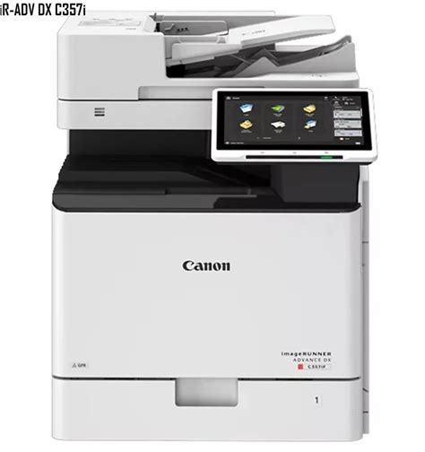 Print Speed Ppm A Canon Ir Adv Dx C I Photocopy Machine Print