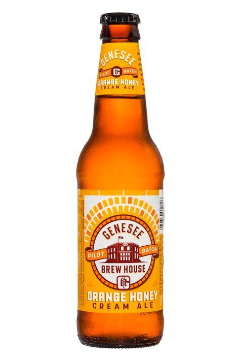 Genesee Releasing Orange Honey Cream Ale Brewbound