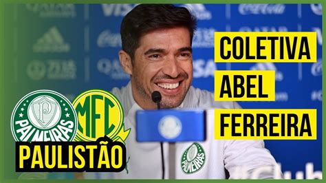 Ao Vivo P S Jogo Coletiva Abel Ferreira Palmeiras X Mirassol