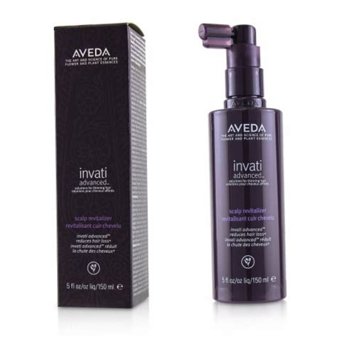 Aveda Invati Advanced Scalp Revitalizer Solutions For Thinning Hair