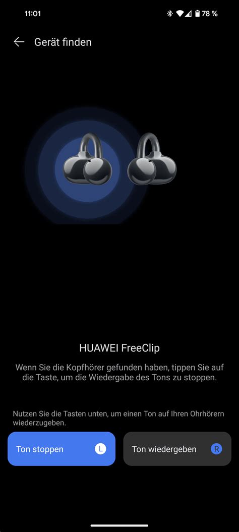 Huawei FreeClip Test Freiheit für Ohren