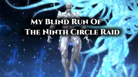 Ffxiv Anabaseios The Ninth Circle First Time Run Youtube