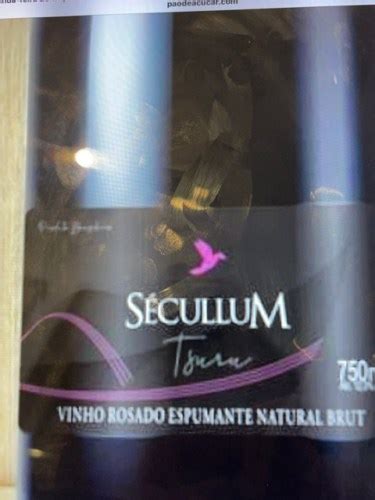 Quinta Don Bonifacio Sécullum Tsuru Rosado Espumante Natural Brut