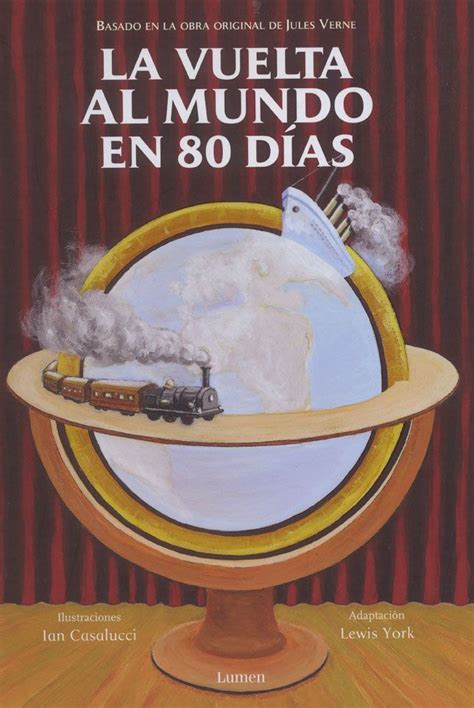 La vuelta al mundo en 80 días Julio Verne Jules Verne Penguin Random