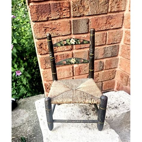 Painted Antique Chair Etsy