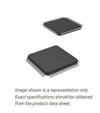 Atmega A Au Qfp Avr Atmega A Aur Tqfp Bit Microcontroller