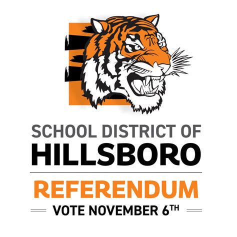 November 6 Referendum Information School District Of Hillsboro