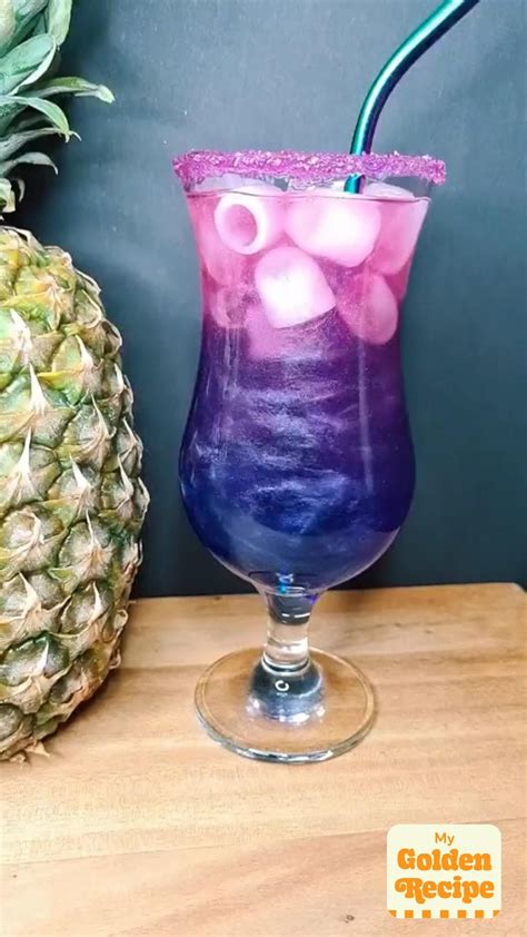 Color Changing Butterfly Pea Flower Tea Cocktail Artofit