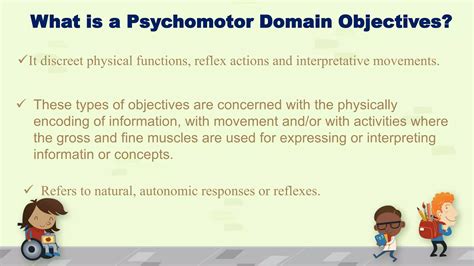 Psychomotor Domain Of Learning Ppt