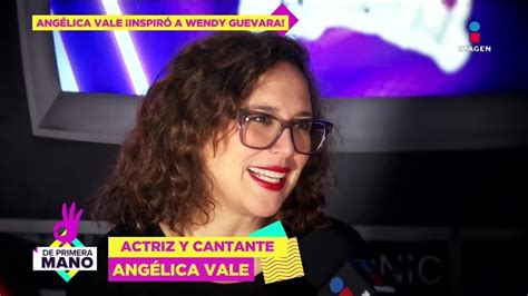 Angélica Vale REACCIONA a declaraciones de Wendy Guevara De primera