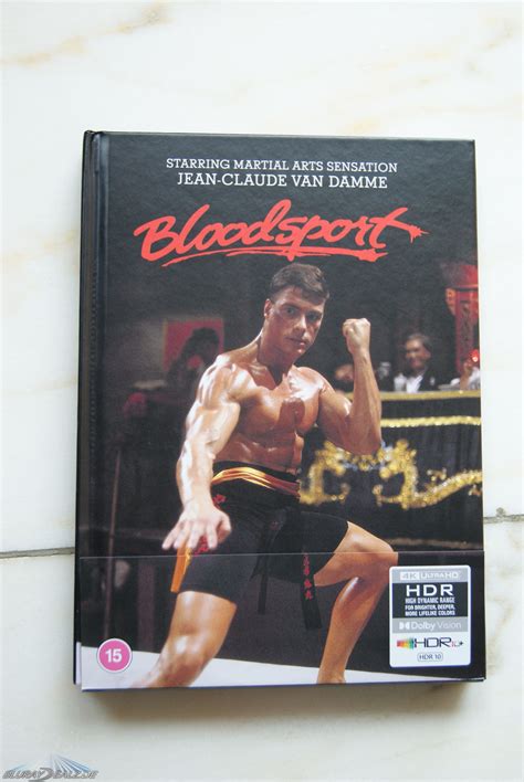 Review Bloodsport K Uhd And Blu Ray Disc Mediabook Artwork A