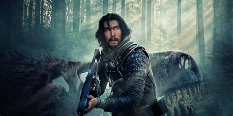 Trailer Adam Driver Fights Dinosaurs In Sci Fi Thriller From A