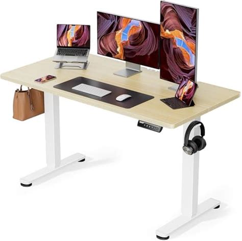 Ergear Height Adjustable Electric Standing Desk X Cm Sit Stand