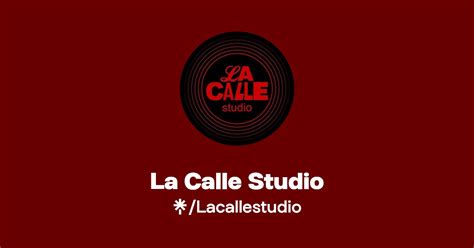 La Calle Studio Facebook TikTok Linktree