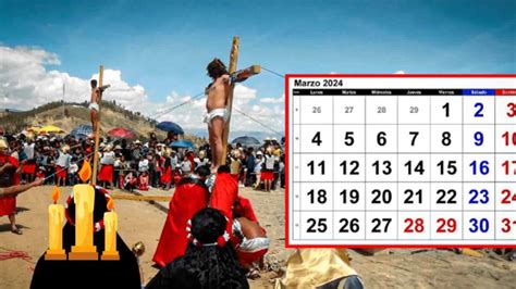 As El Calendario De La Semana Santa Desde El Inicio De La