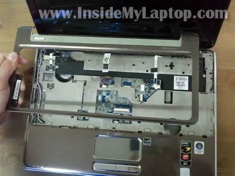 How To Disassemble Hp Pavilion Dv Inside My Laptop