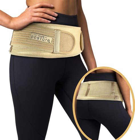 Buy Vriksasana Sacroiliac Hip Belt For Women And Men That Alleviates