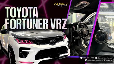 Fortuner VRZ Project 3 Way Proline Series Audiomobilsurabaya