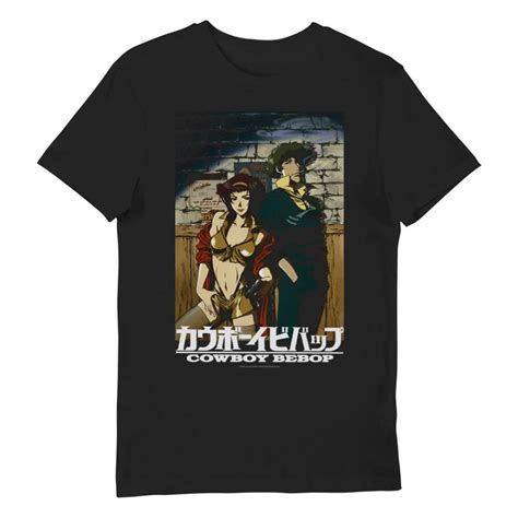 Cowboy Bebop Spike And Faye T Shirt Nerdom