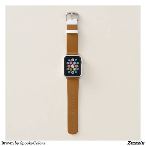 Brown Apple Watch Band Apple Watch Bands Apple Watch Watch Bands