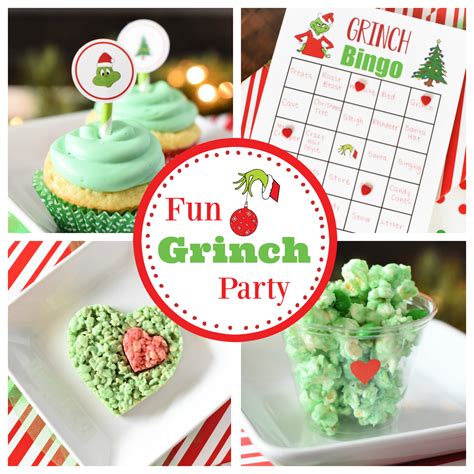 How to Throw an Amazing Grinch Party – Fun-Squared