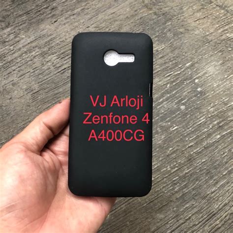 Jual Soft Case Slim Black Matte Asus Zenfone 4 A400cg 5q Zc600kl 5z Zs620kl Max Zb633kl Max Pro