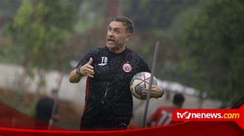 Thomas Doll Buka Suara Seusai Persija Jakarta Kena Semprot Pssi