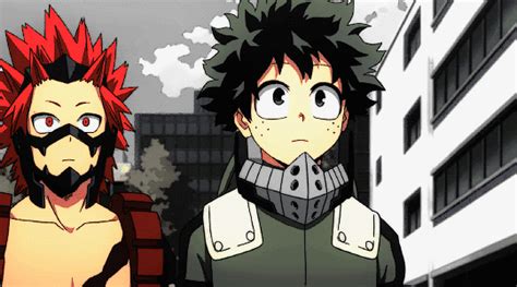 Boku No Hero Academia — Naratemari Deku And Red Riot