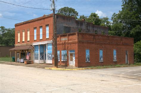 Historic Canon Ga General Store Bank Photograph Copyright Brian Brown