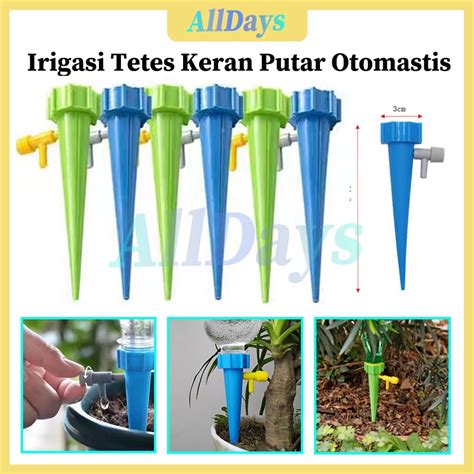 Jual Irigasi Tetes Otomatis Bottle Drip Alat Siram Tanaman Otomatis