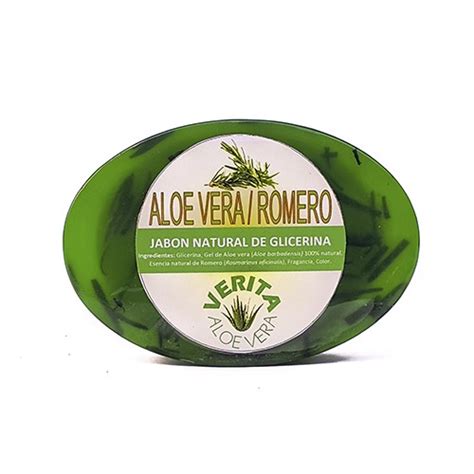 Jab N De Aloe Vera Y Romero Gr Qempa Verita Aloe Vera