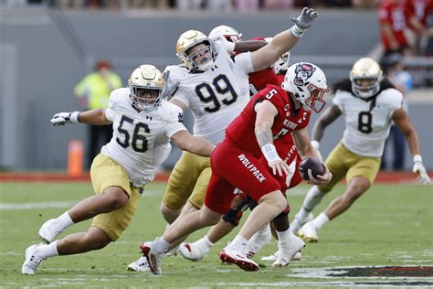 Notre Dame Football Spring Position Breakdown Defensive Line