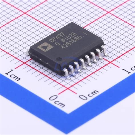 Op497gsz Reel Analog Devices Amplifierscomparators Lcsc Electronics