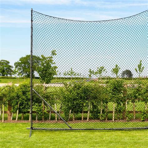 Stop That Ball™ Ball Stop Net And Post System Net World Sports